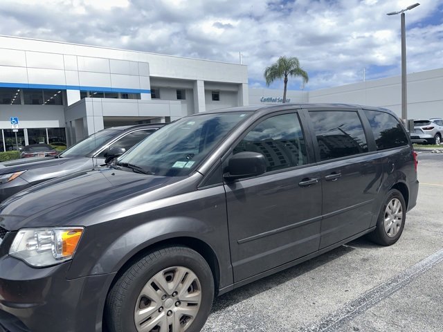 2017 Dodge Grand Caravan SE