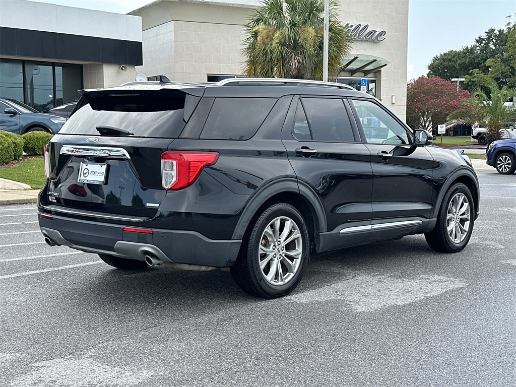 2020 Ford Explorer Limited photo 3