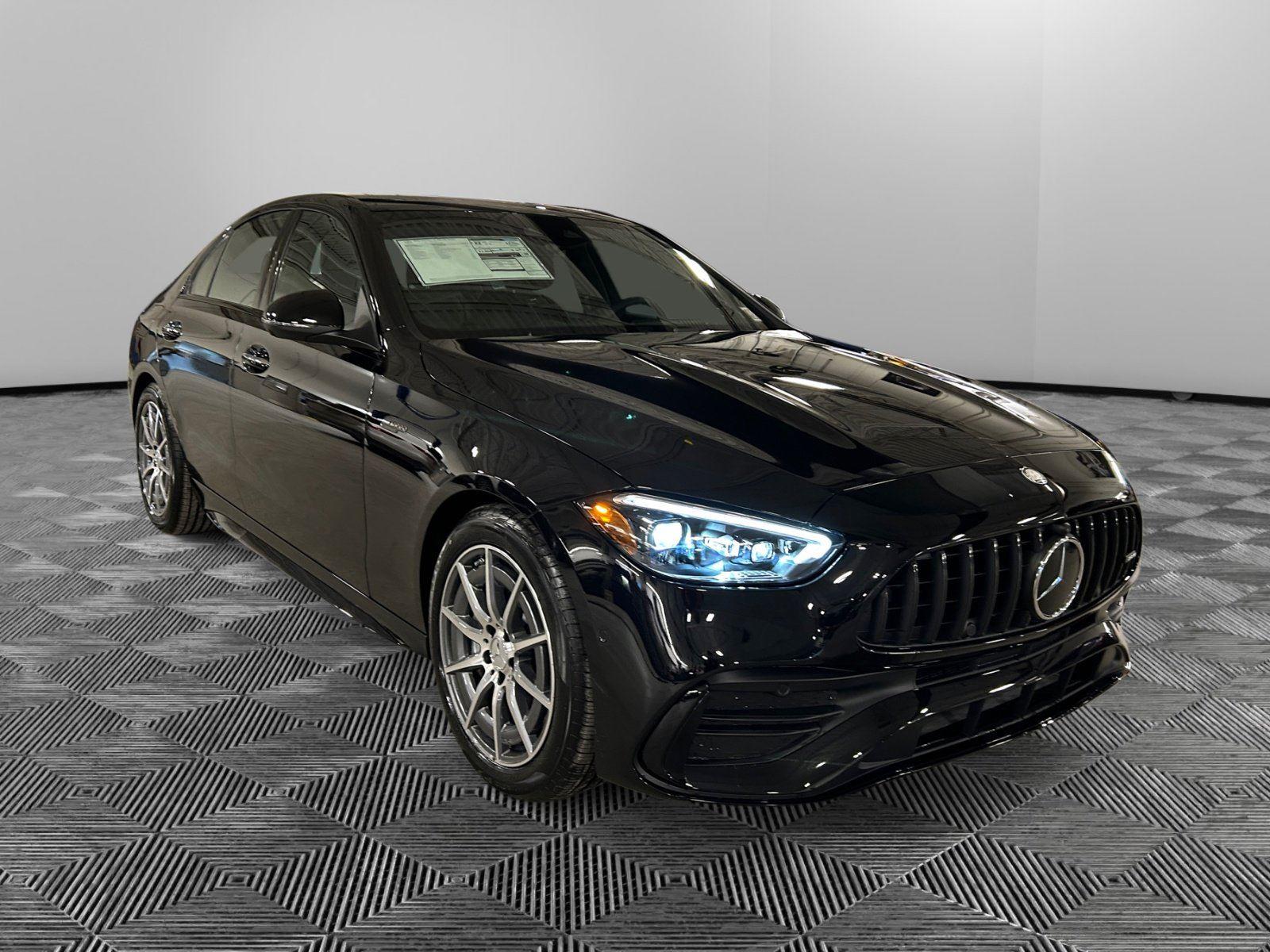 2026 Mercedes-Benz C-Class AMG C 43's photo