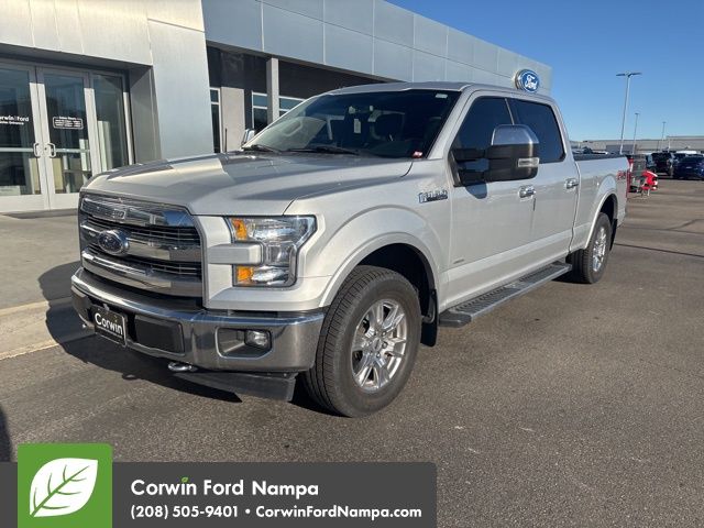 2017 Ford F-150 Lariat's photo