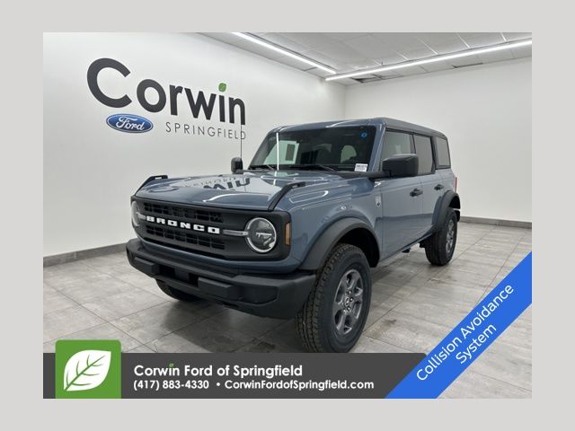 2025 Ford Bronco 4-Door Big Bend's photo