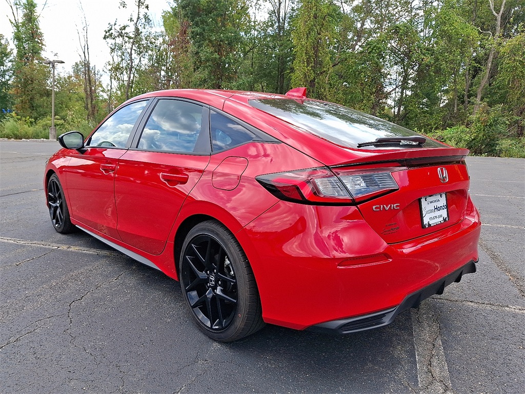 2025 Honda Civic Sport Hatchback photo 4