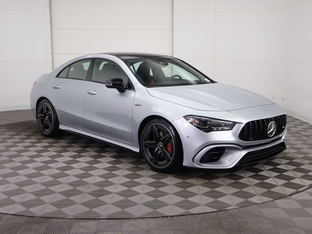 2025 Mercedes Benz CLA AMG 45 S photo 3