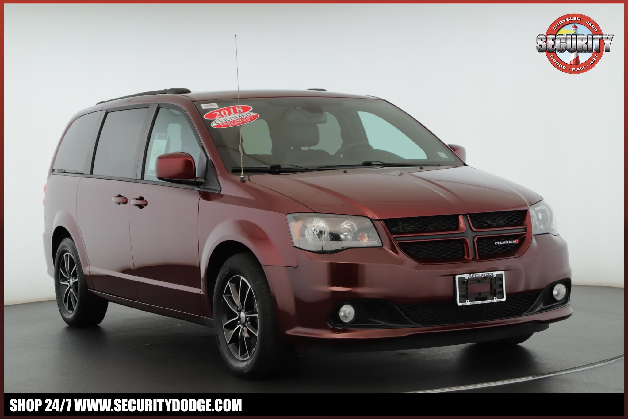2018 Dodge Grand Caravan GT