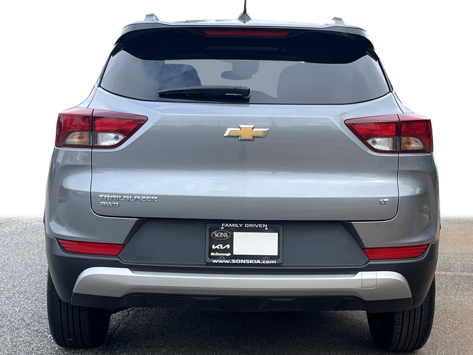 2025 Chevrolet Trailblazer LT photo 4