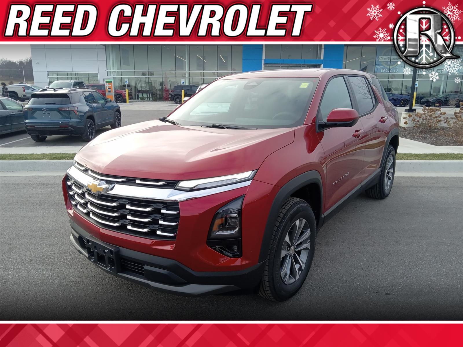 2026 Chevrolet Equinox LT's photo