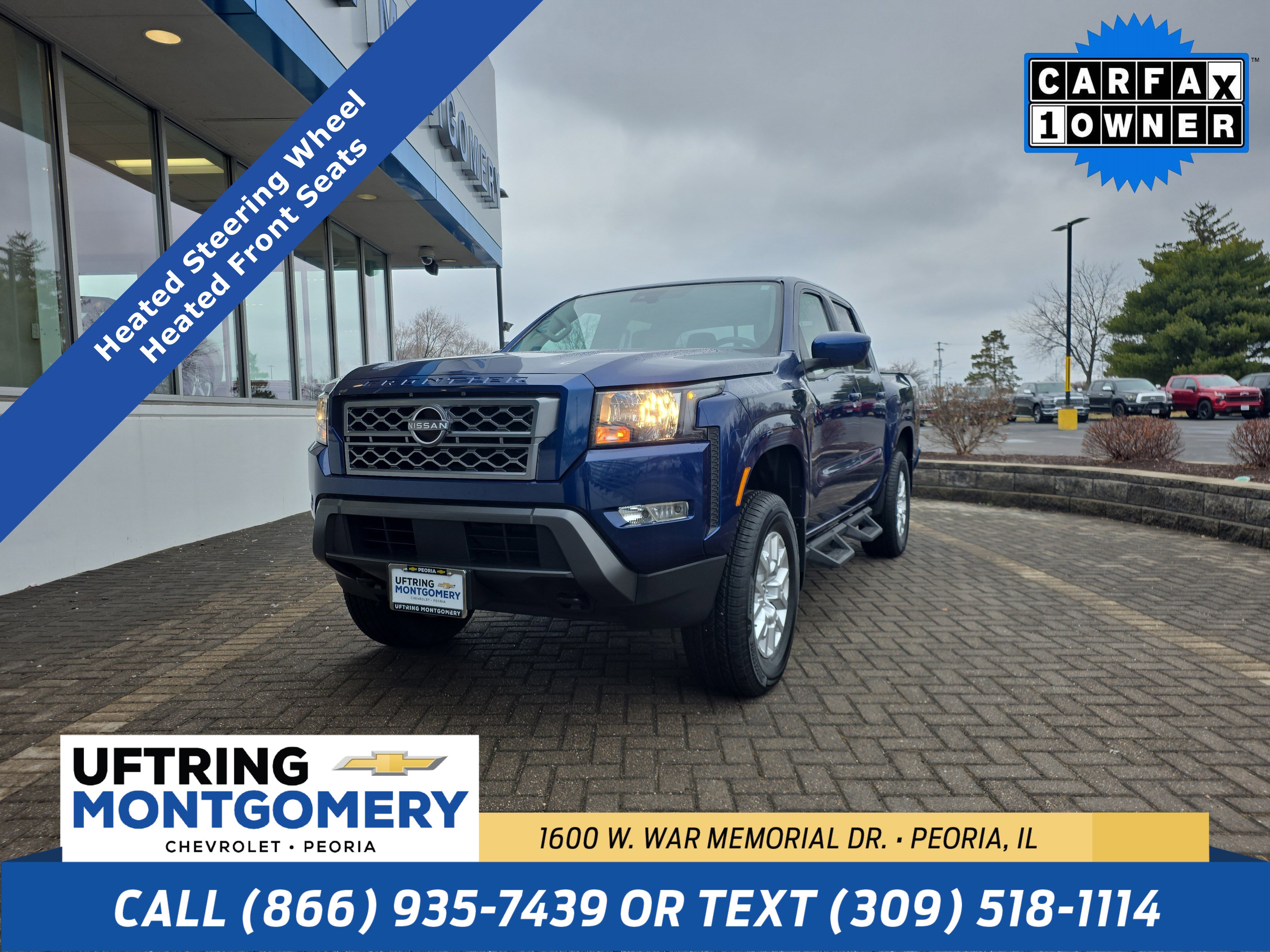 2022 Nissan Frontier SV's photo