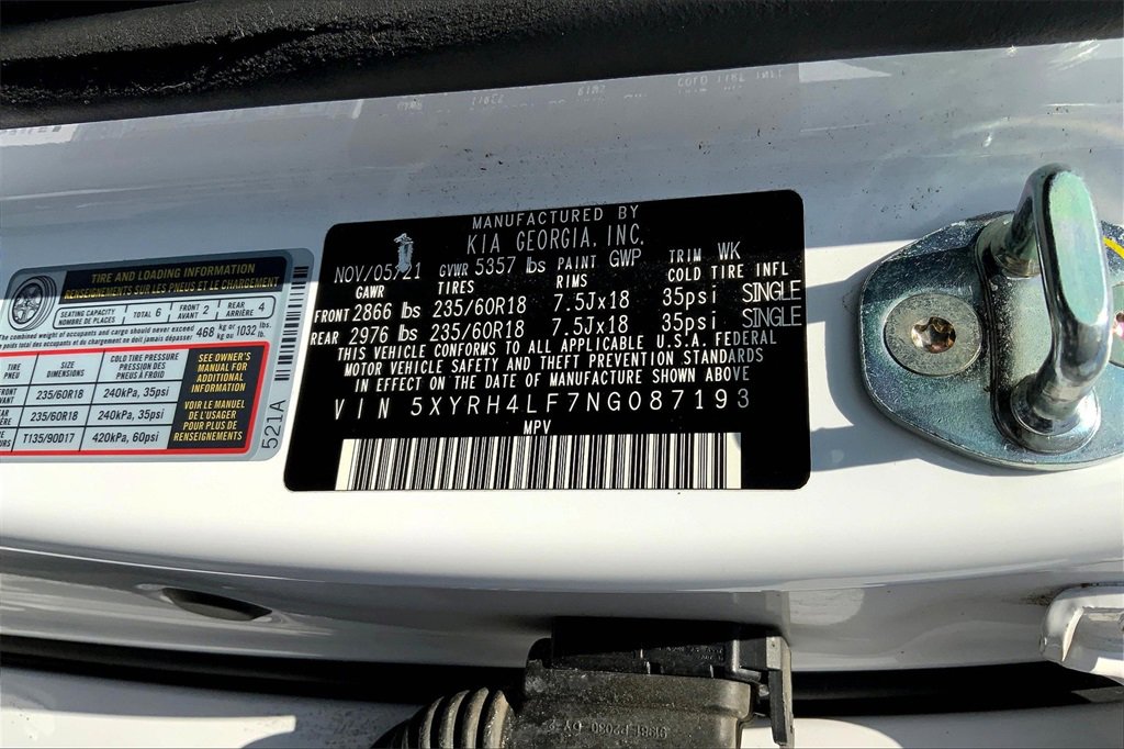 2022 Kia Sorento EX photo 28