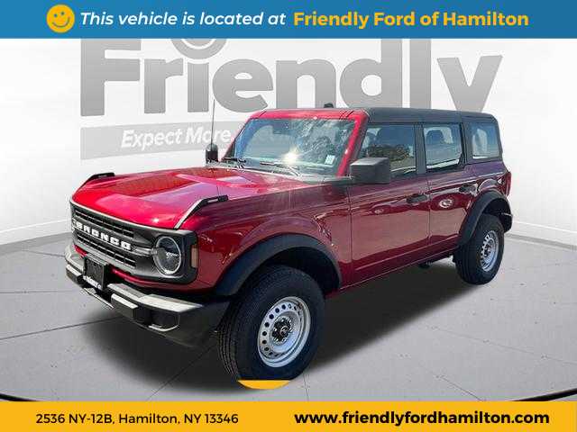 2025 Ford Bronco 4-Door Base's photo