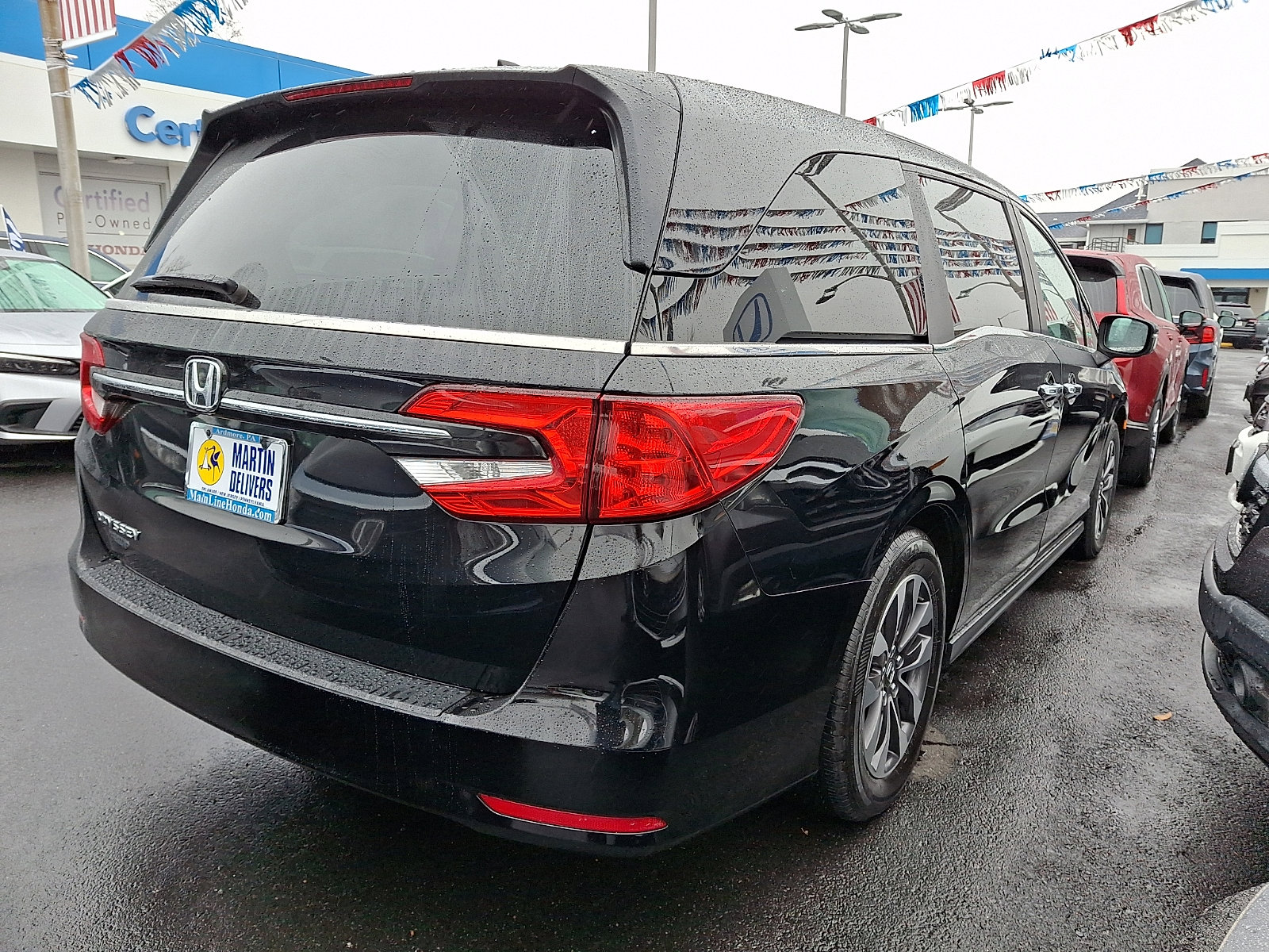 2023 Honda Odyssey EX-L photo 3
