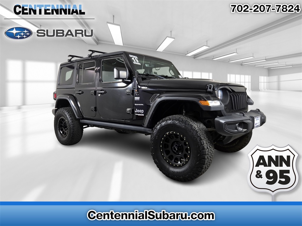 2019 Jeep Wrangler Unlimited Sahara's photo