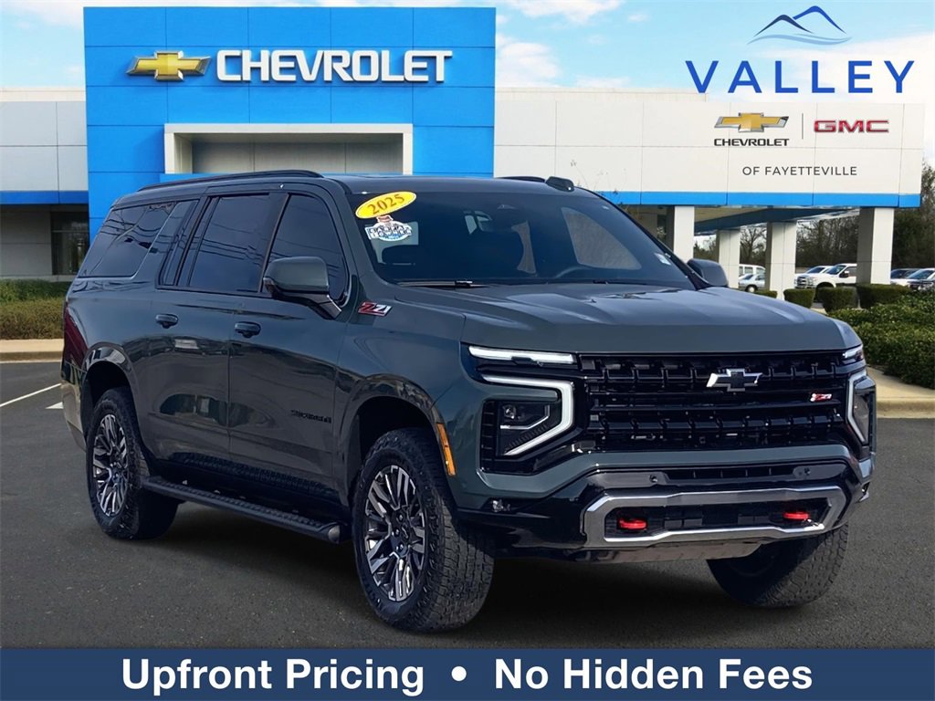 2025 Chevrolet Suburban Z71's photo