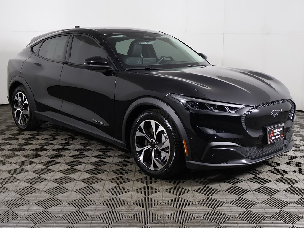 Used 2024 Ford Mustang Mach-E Select AWD with VIN 3FMTK1SU2RMA38574 for sale in Parma, OH