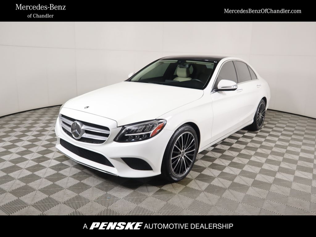 2021 Mercedes-Benz C-Class Sedan