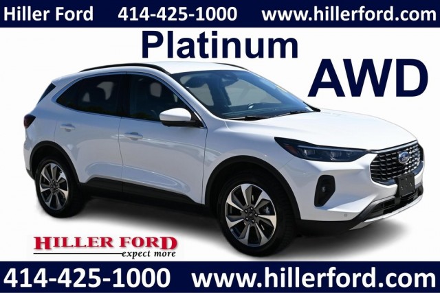 2024 Ford Escape Platinum