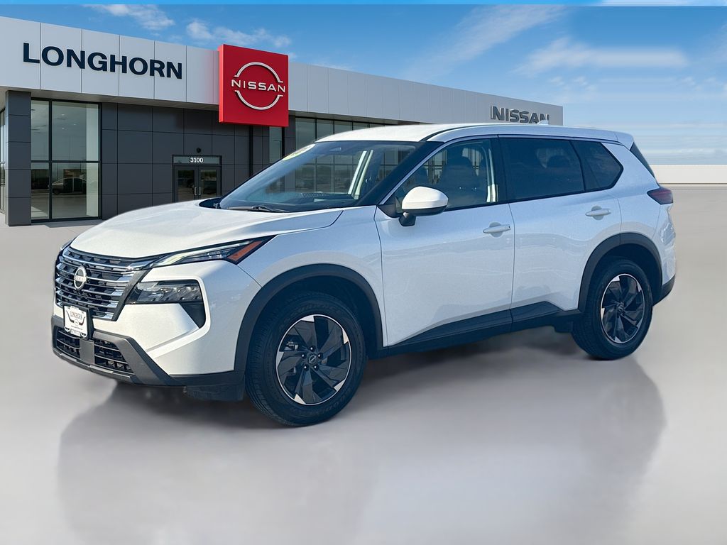 2024 Nissan Rogue SV photo 2