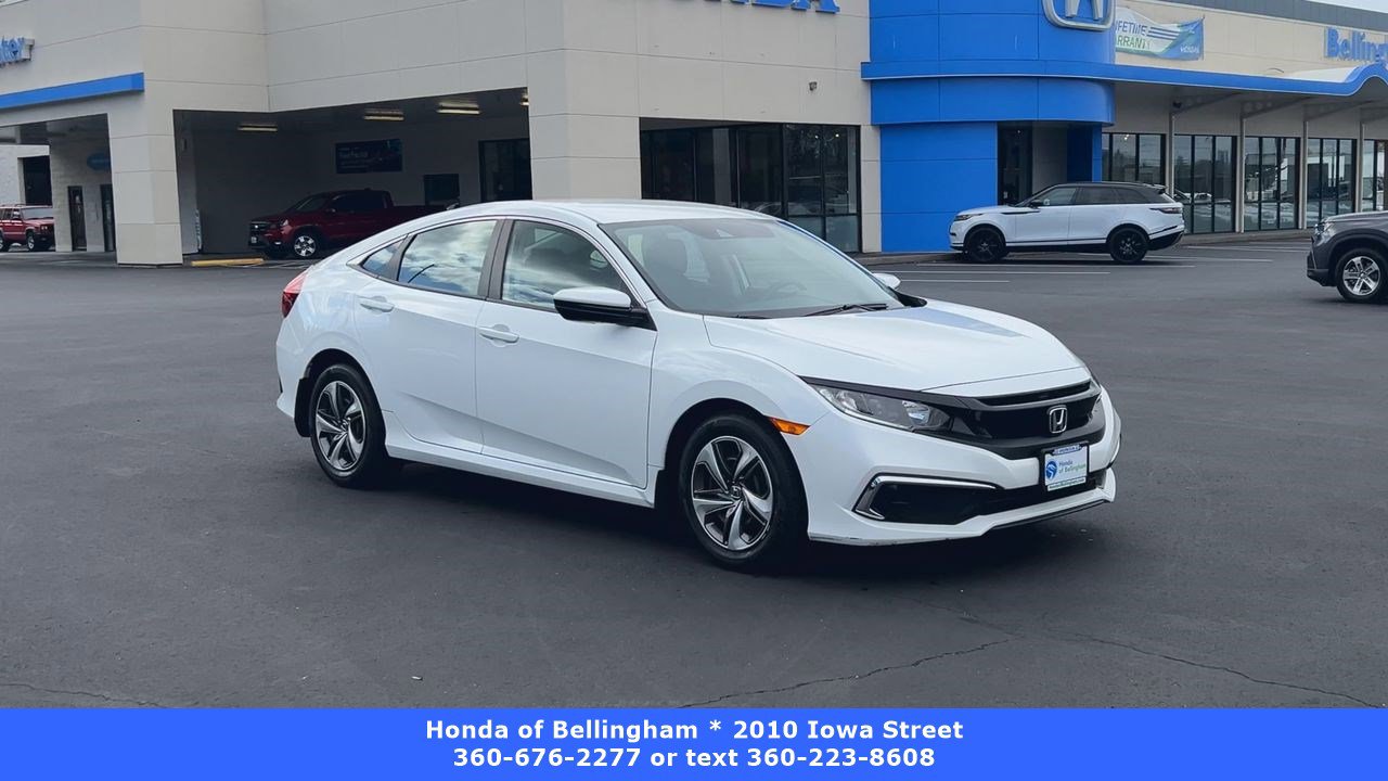 2021 Honda Civic LX photo 2