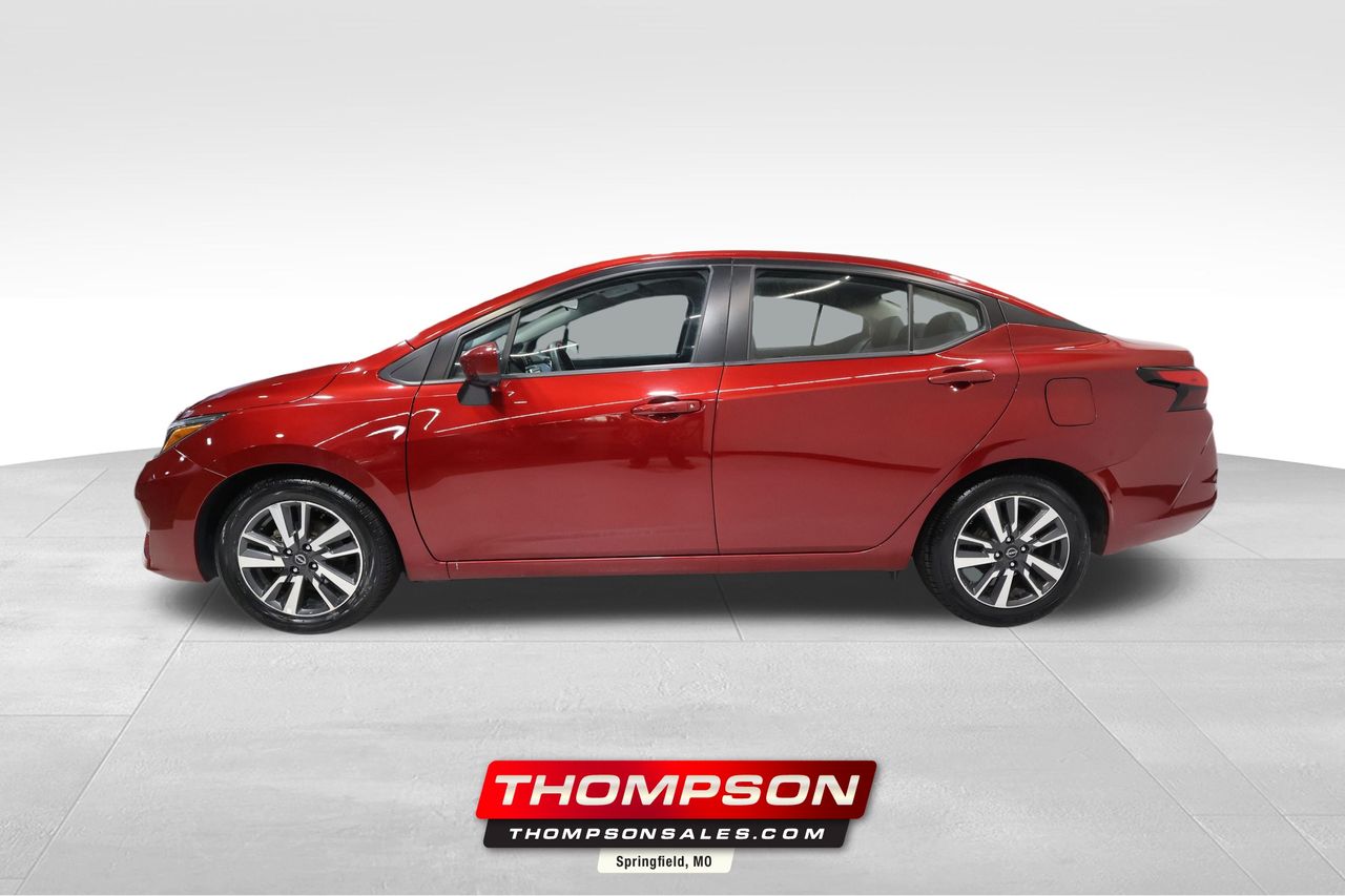 2025 Nissan Versa Sedan SV