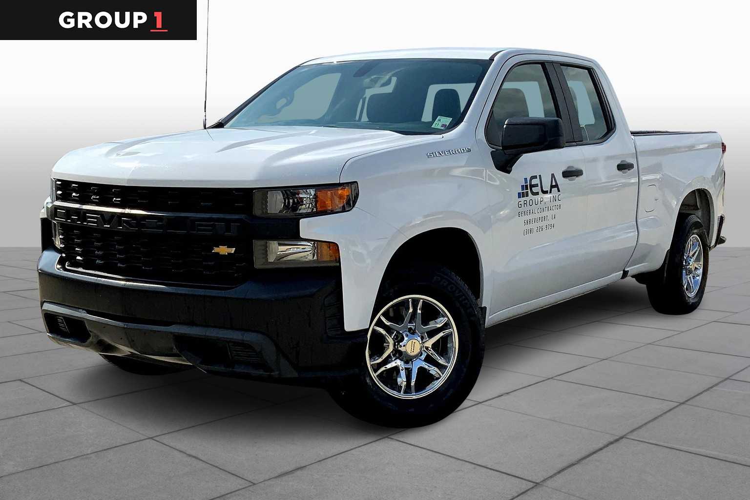2019 Chevrolet Silverado 1500 Work Truck