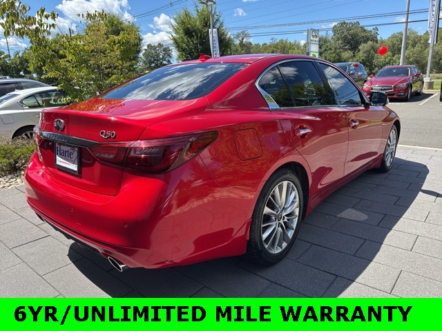 2022 Infiniti Q50 LUXE photo 7