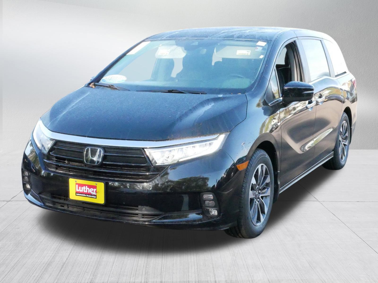Certified 2023 Honda Odyssey EX-L with VIN 5FNRL6H63PB014447 for sale in Hopkins, Minnesota