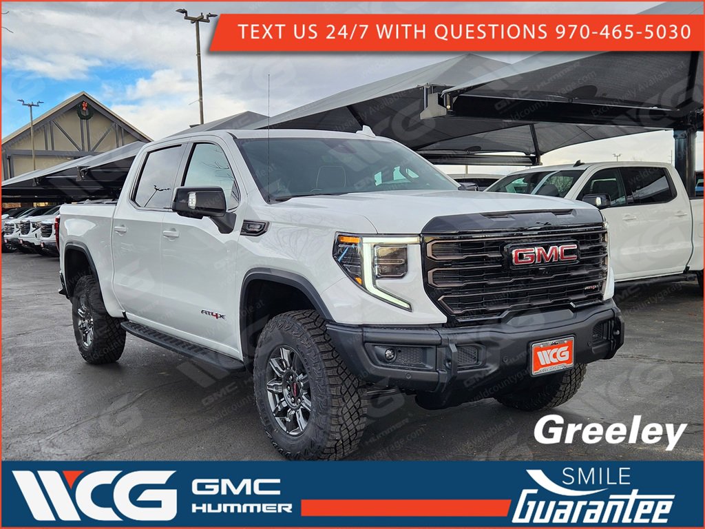 2026 GMC Sierra 1500 AT4X's photo