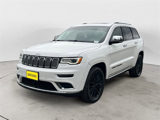 2018 Jeep Grand Cherokee Summit
