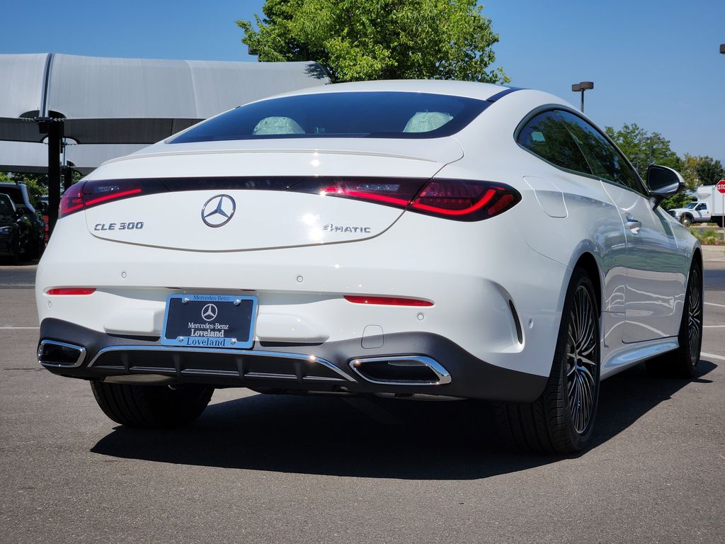 2026 Mercedes Benz CLE 300 4MATIC Coupe photo 8