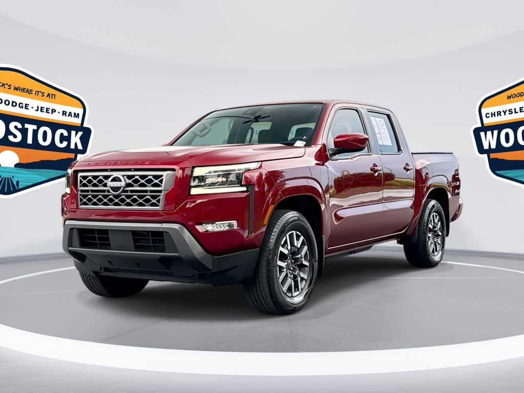 2024 Nissan Frontier SL photo 26