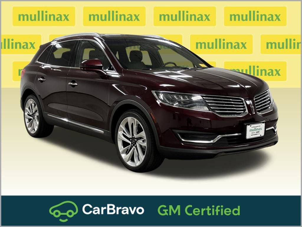 2018 Lincoln MKX Black Label