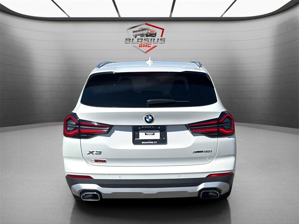 2022 Bmw X3 xDrive30i photo 4