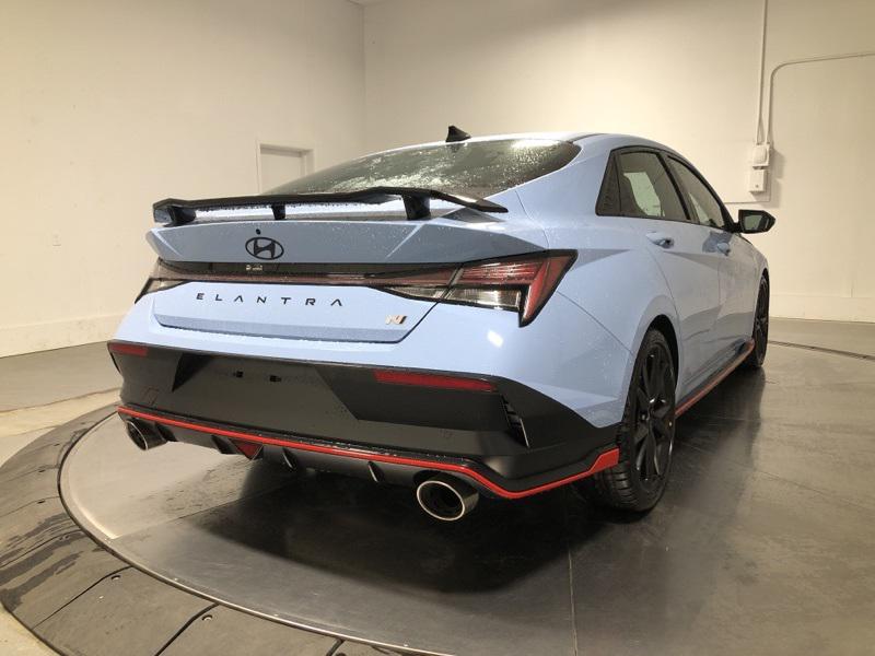 2025 Hyundai Elantra N photo 7
