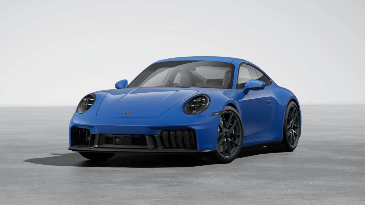 2026 Porsche 911