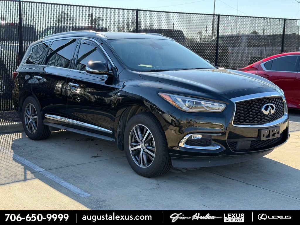 2019 INFINITI QX60 LUXE's photo