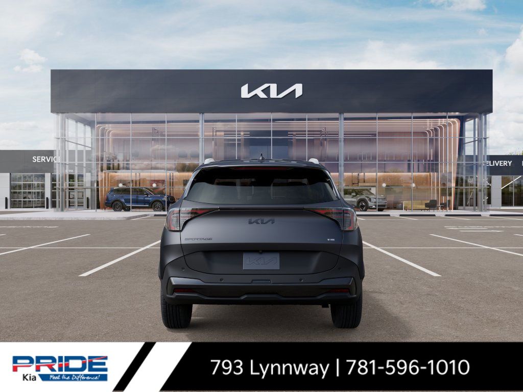 2026 Kia Sportage Hybrid X-Line photo 4