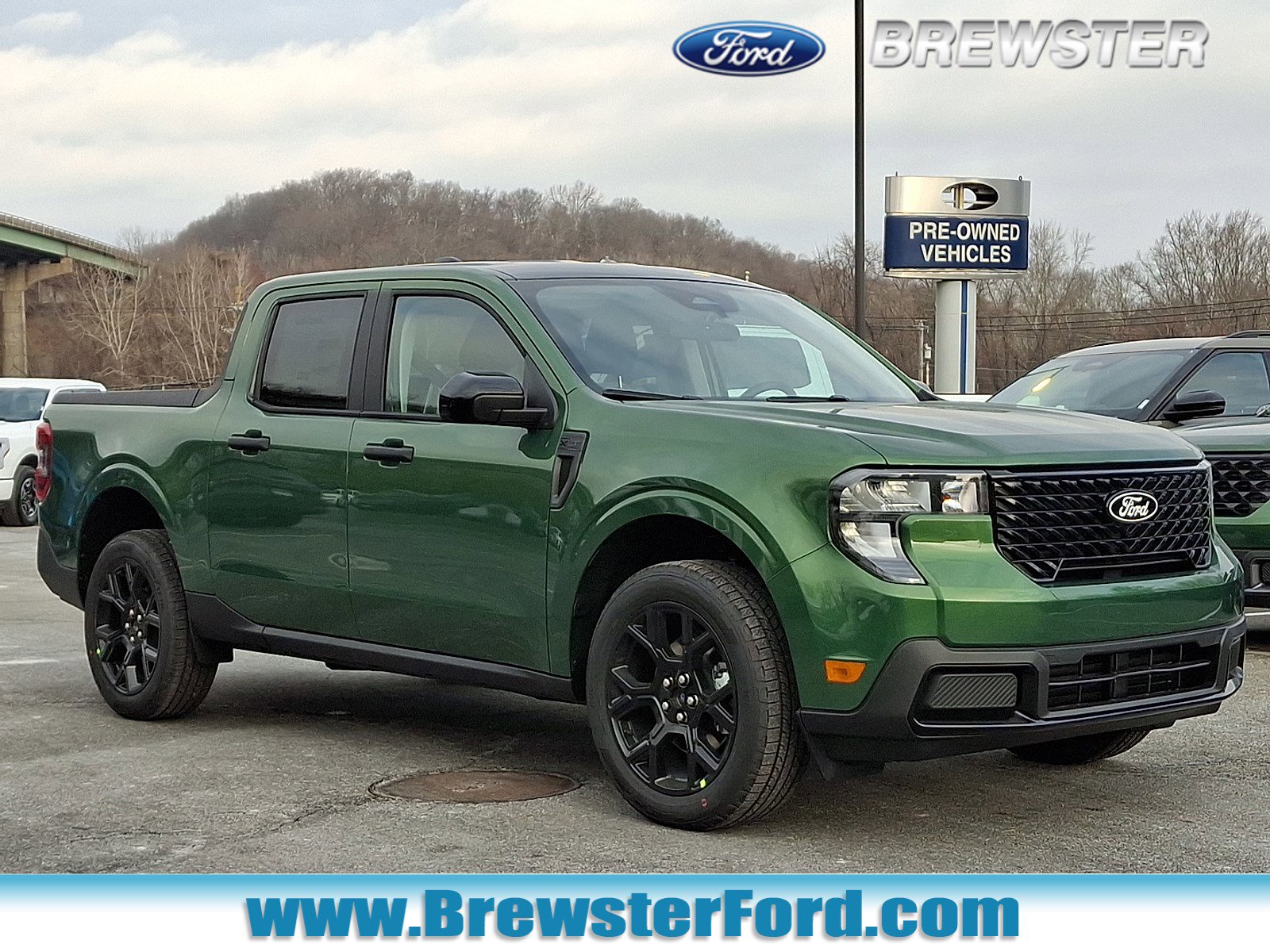 2025 Ford Maverick XLT's photo