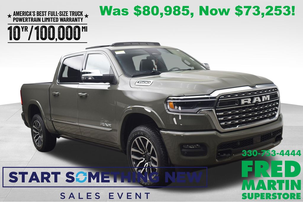 2026 RAM 1500 Limited's photo