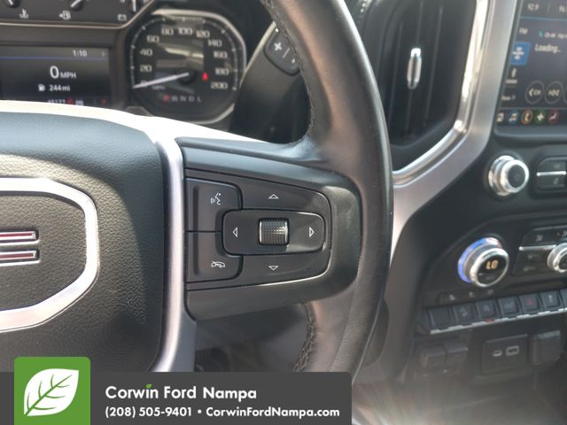 Used 2020 Gray GMC SLT image 19