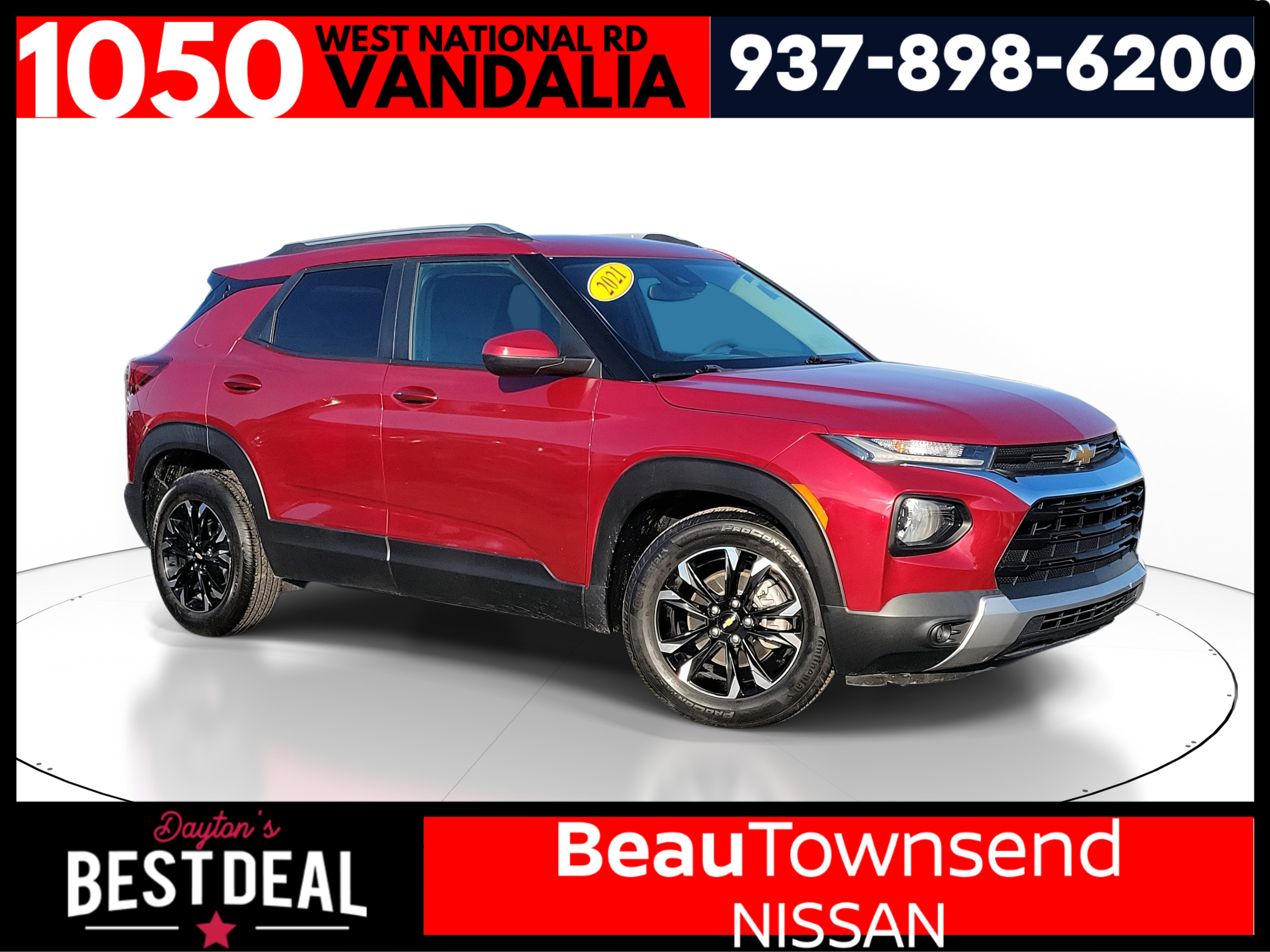 2021 Chevrolet Trailblazer LT's photo