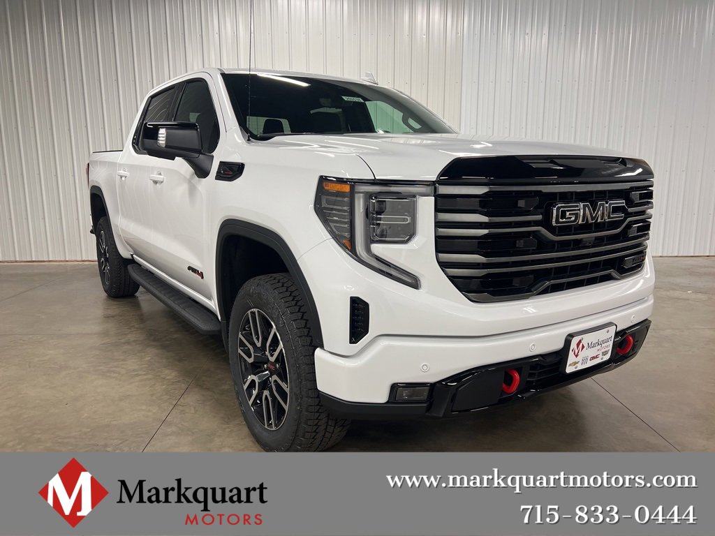 2026 GMC Sierra 1500 AT4's photo