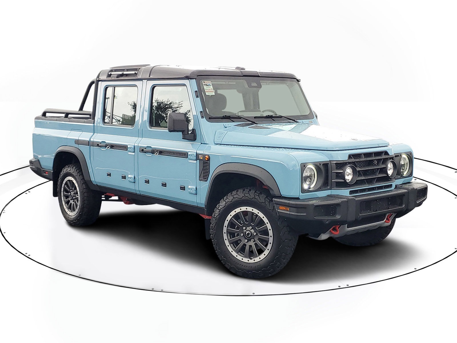 2025 INEOS Grenadier's photo