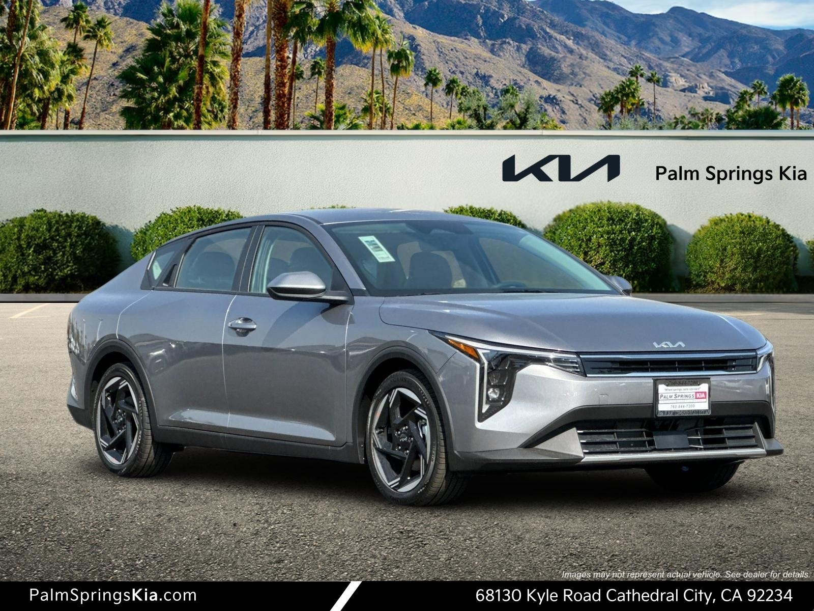 2025 Kia K4 EX's photo