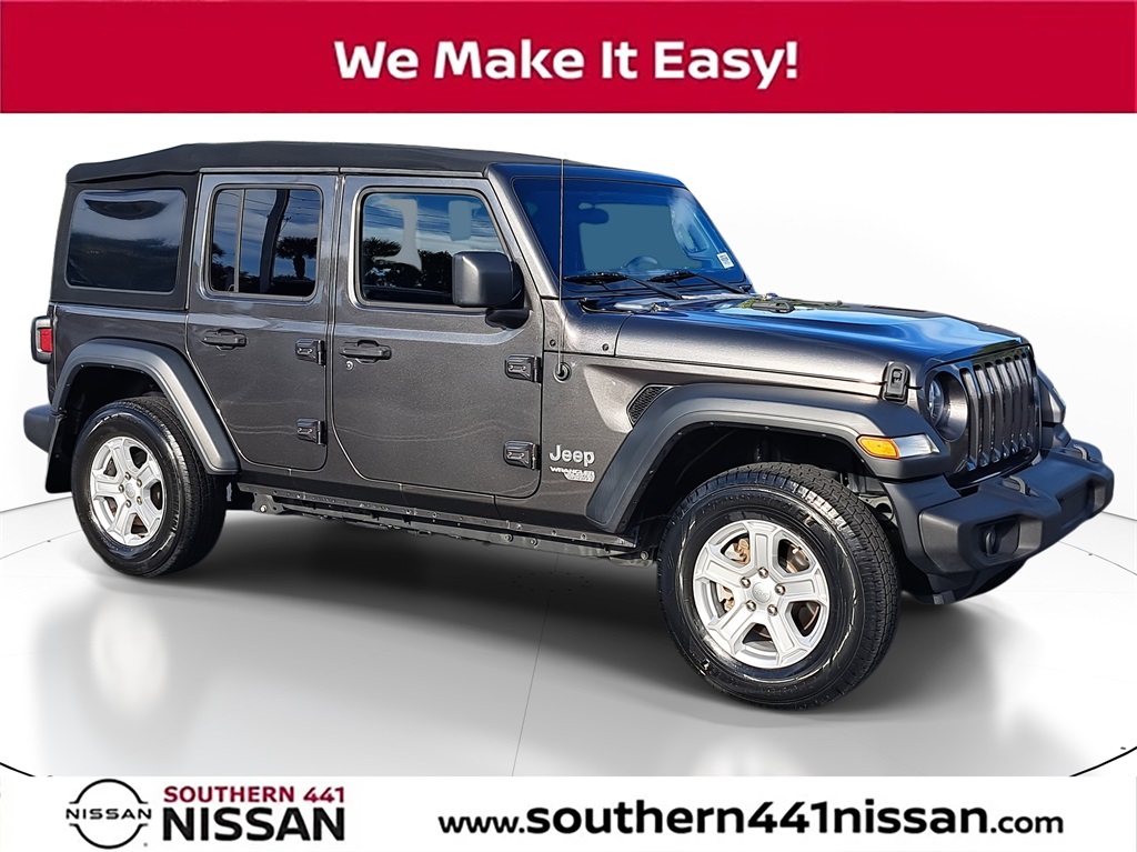 2019 Jeep Wrangler Unlimited Sport S's photo