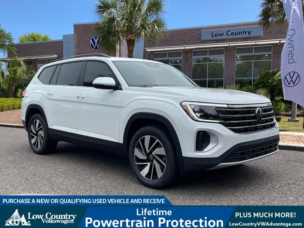 2026 Volkswagen Atlas SE w/Tech's photo