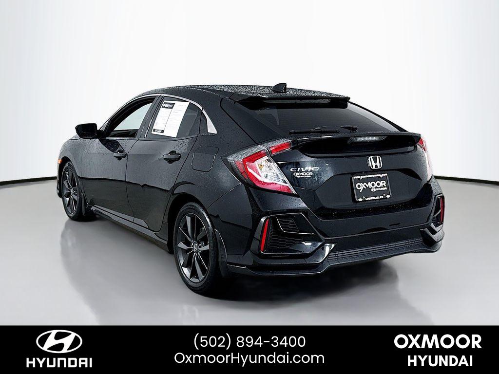 2021 Honda Civic EX photo 3