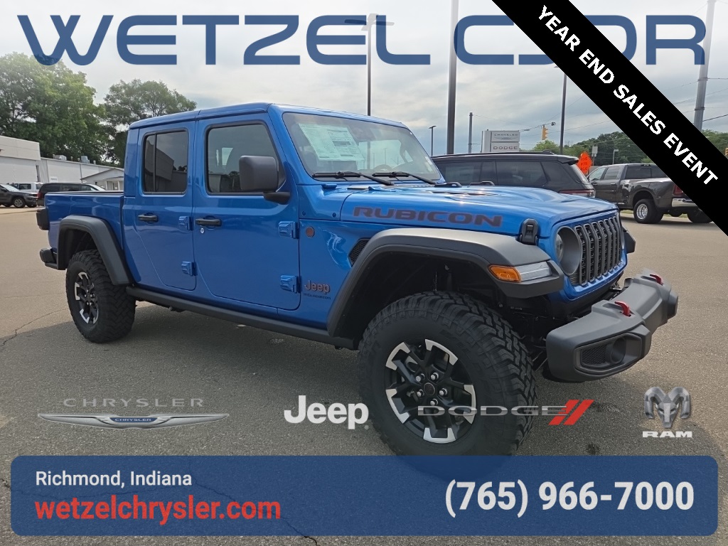 2025 Jeep Gladiator Rubicon's photo