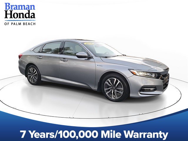 2018 Honda Accord Hybrid EX-L