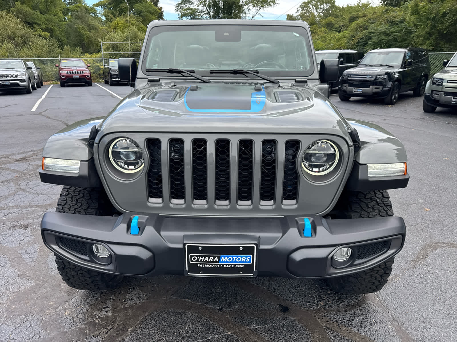 2022 Jeep Wrangler 4xe Unlimited Rubicon photo 2
