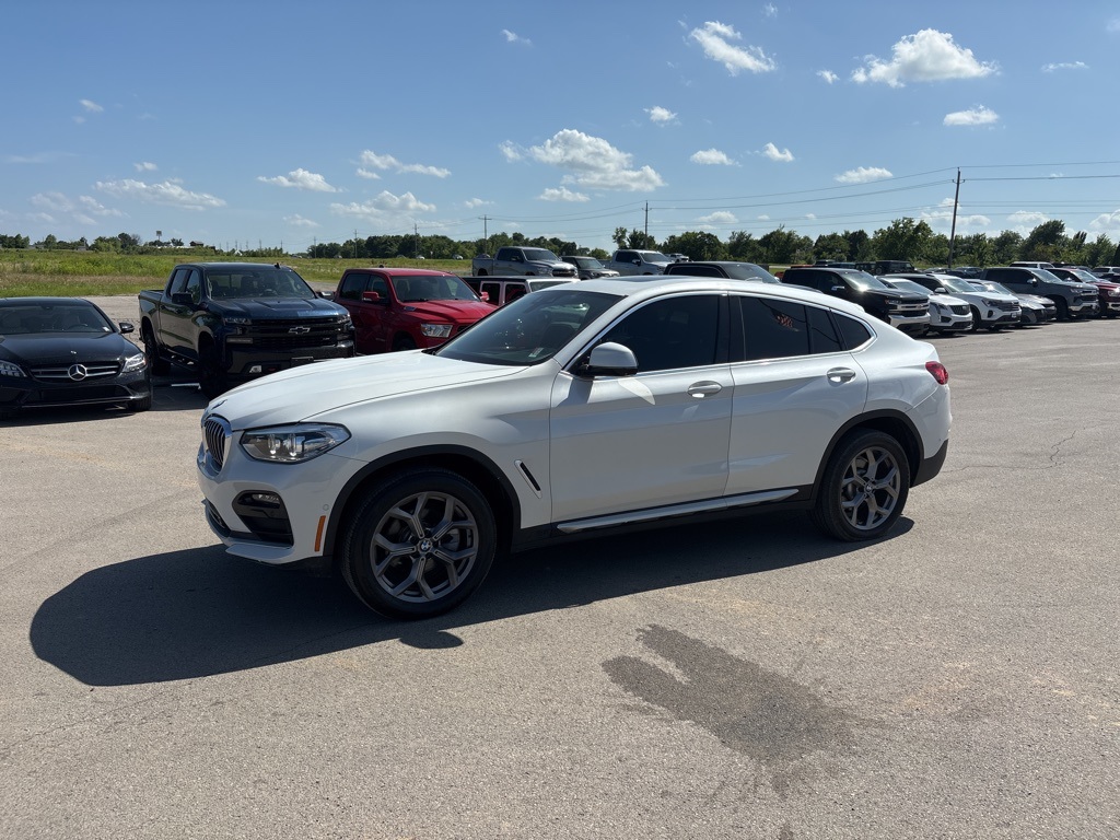 2020 Bmw X4 xDrive30i photo 2