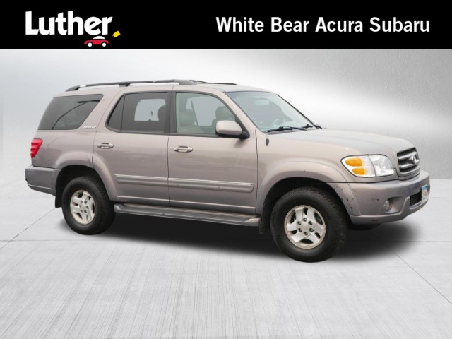 Pre-Owned 2001 Toyota Sequoia Limited Sport Utility in Vadnais Heights ...